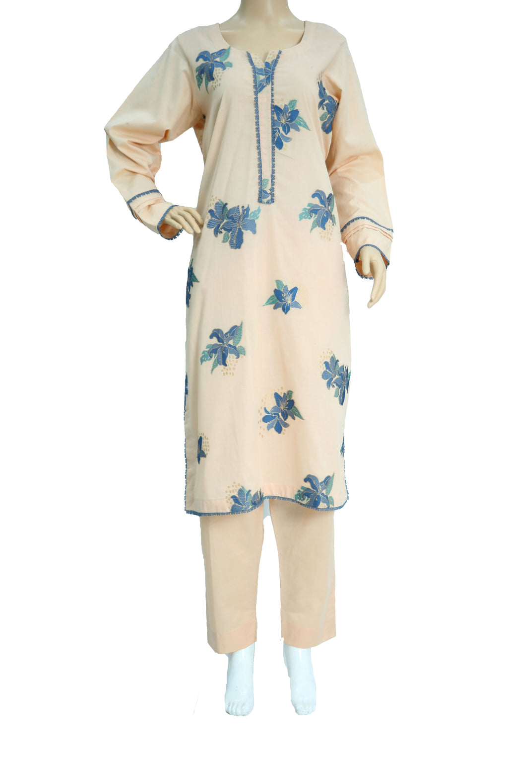 3 Pcs Lawn Jacquard Fabric KF-1335