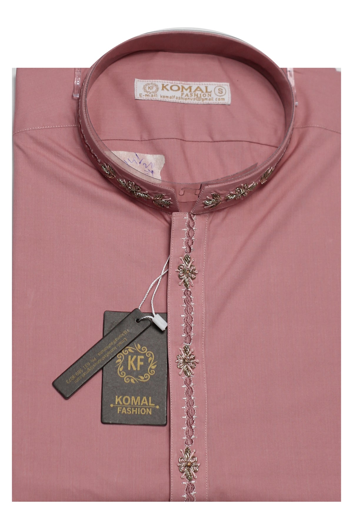 Men's Kameez Trouser/Shalwar Small KF-0036