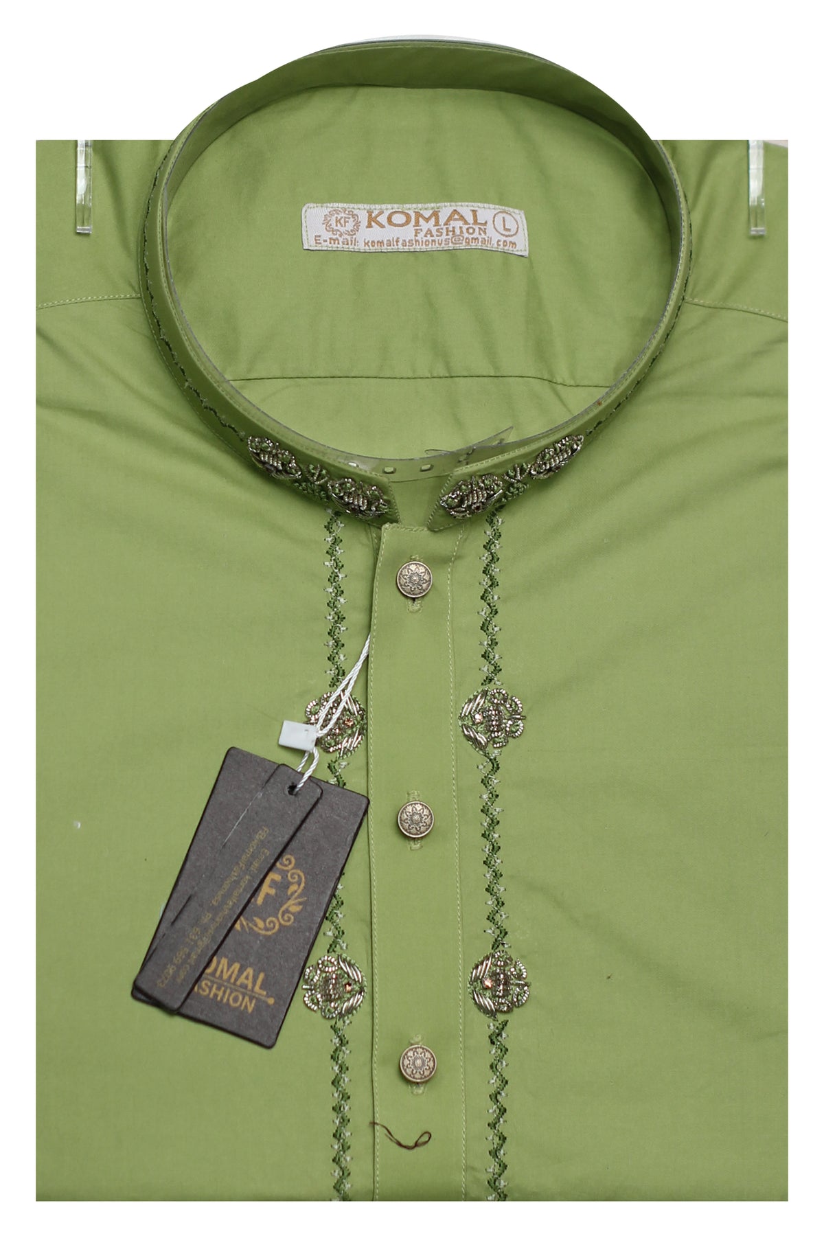Men's Kameez Trouser Large KF-0022