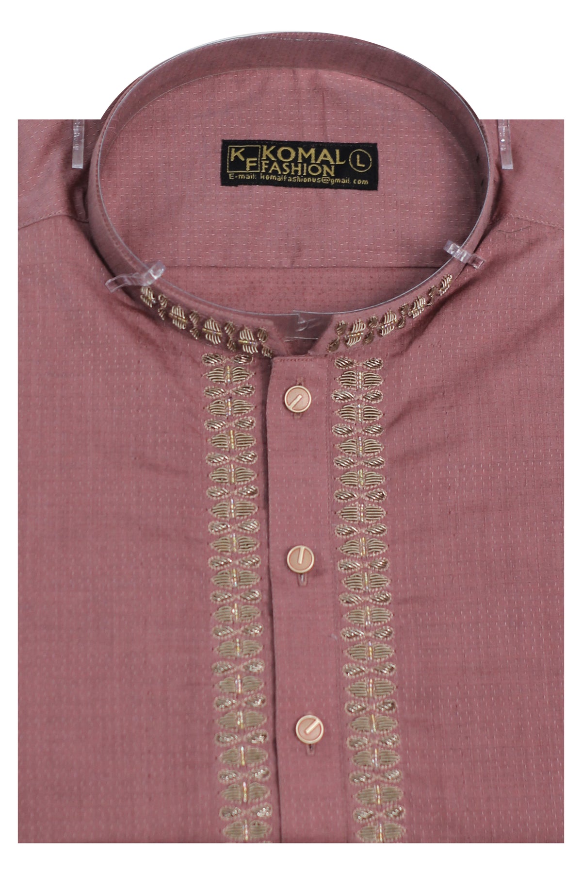 Men's Kameez Trouser Large KF-0024