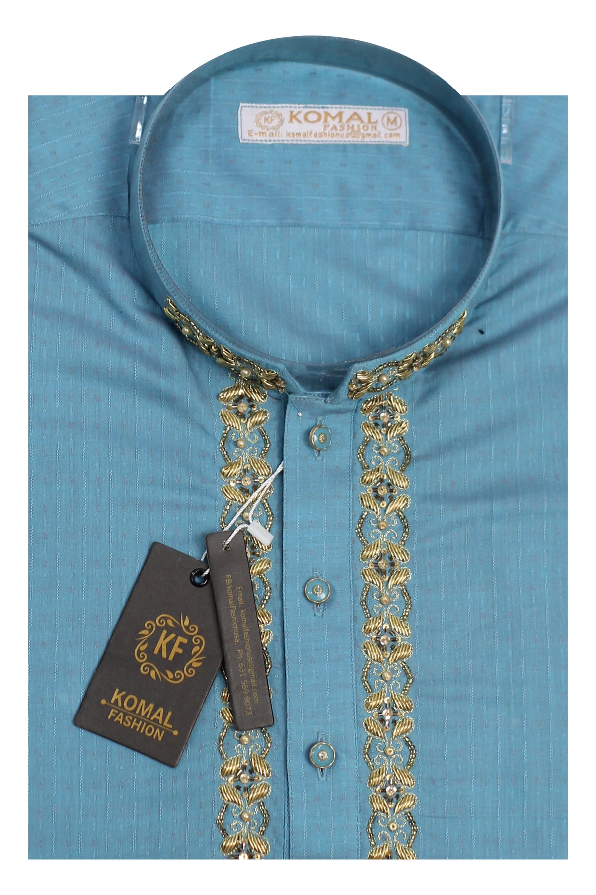 Men's Kameez Trouser/Shalwar Medium KF-0052