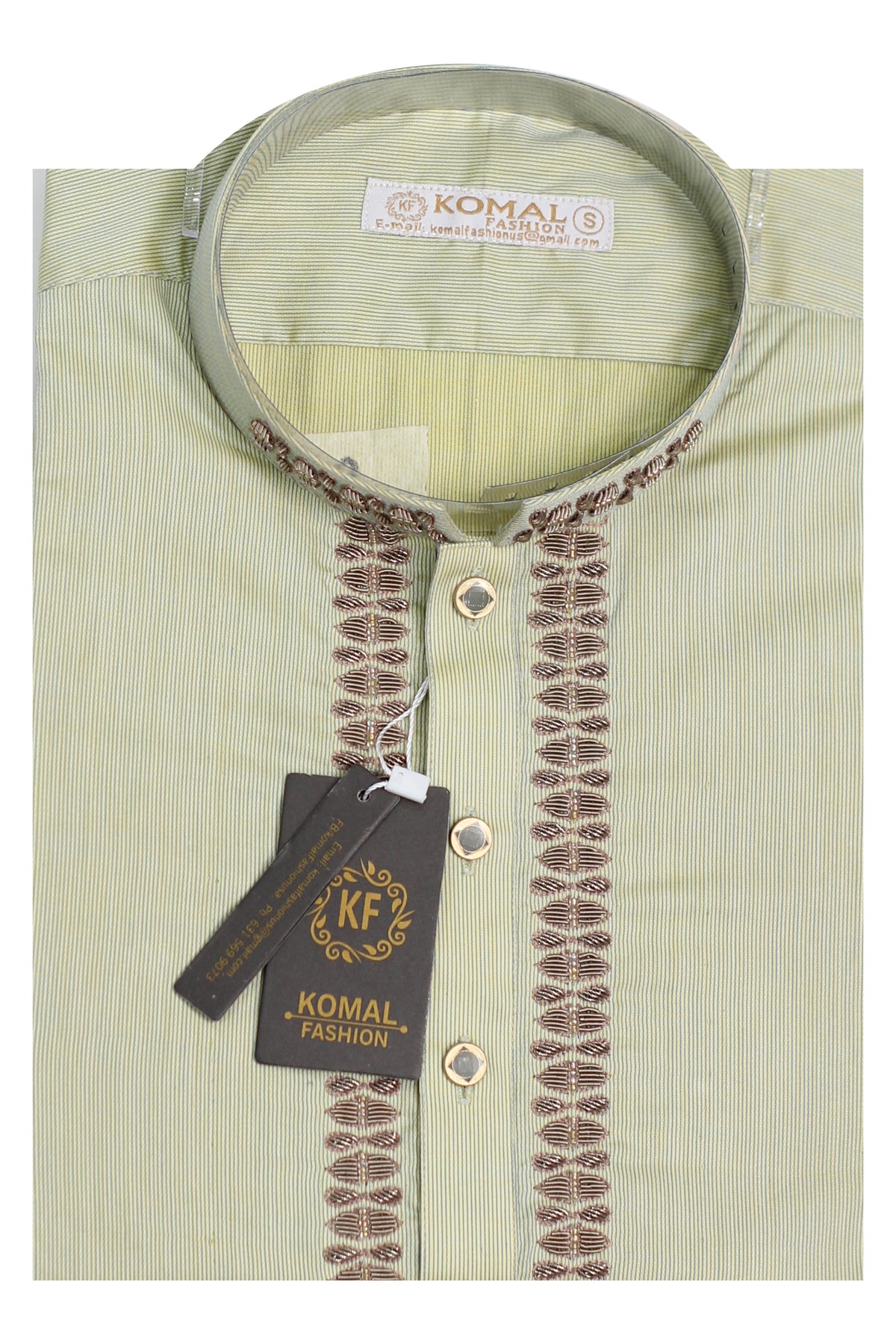 Men's Kameez Trouser/Shalwar Small KF-0039