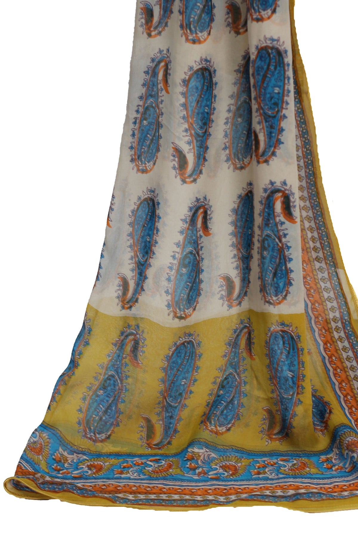 3 Pcs Lawn Printed Dress KF-1328