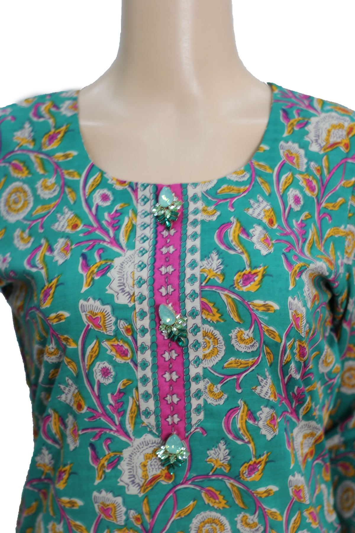 3 Pcs Lawn Printed Dress KF-1318