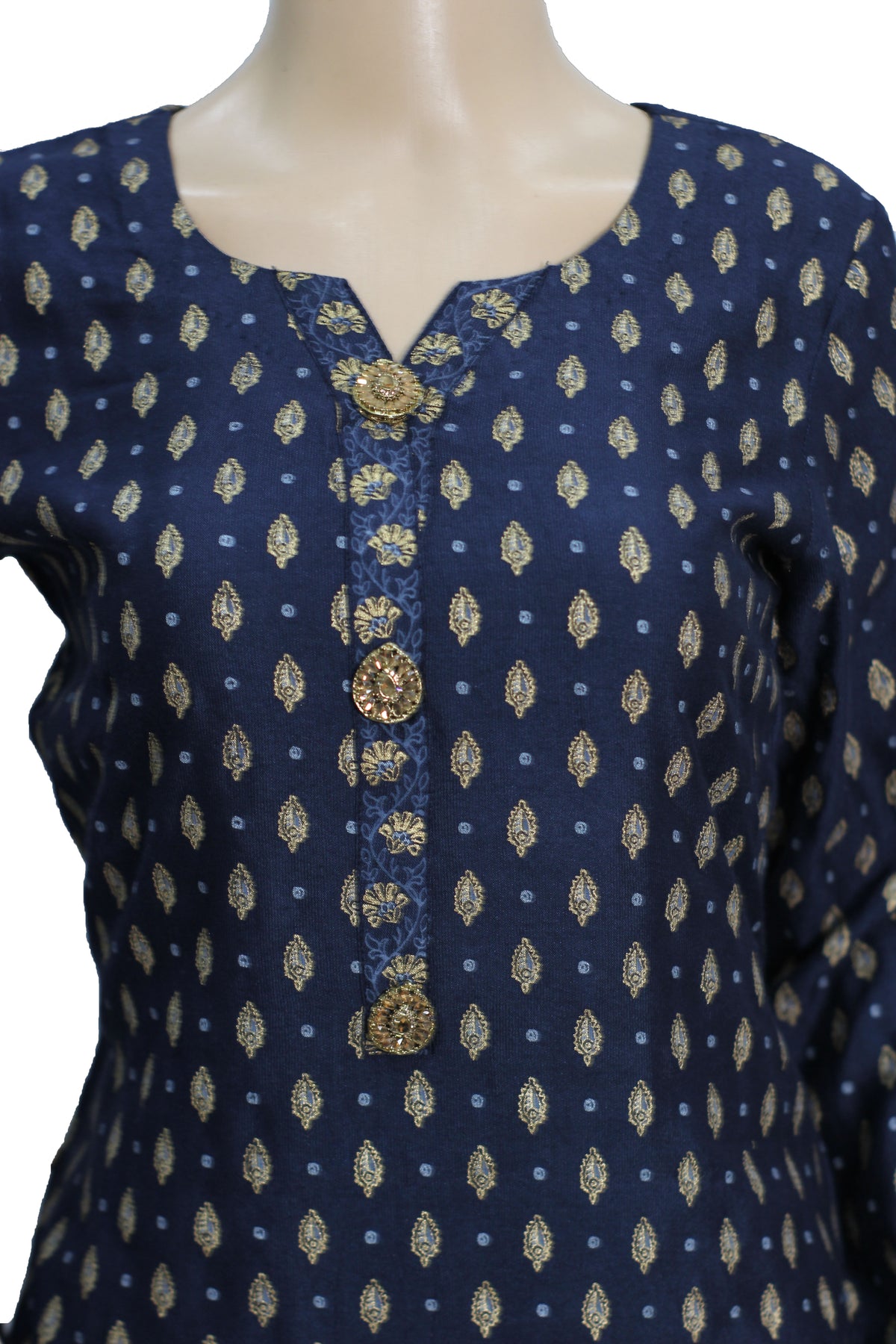 3 Pcs Lawn Cotton Dress KF-1324