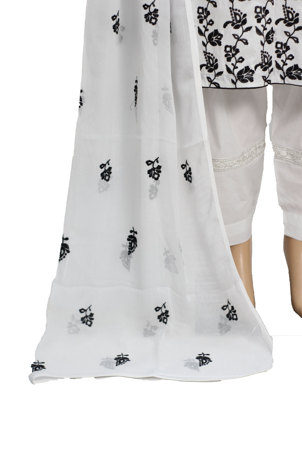 3 Pcs Lawn Cotton Dress KF-1327