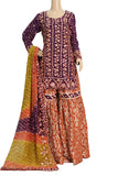 Fancy Gharara Party Wear KF-801