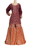 Fancy Gharara Party Wear KF-803
