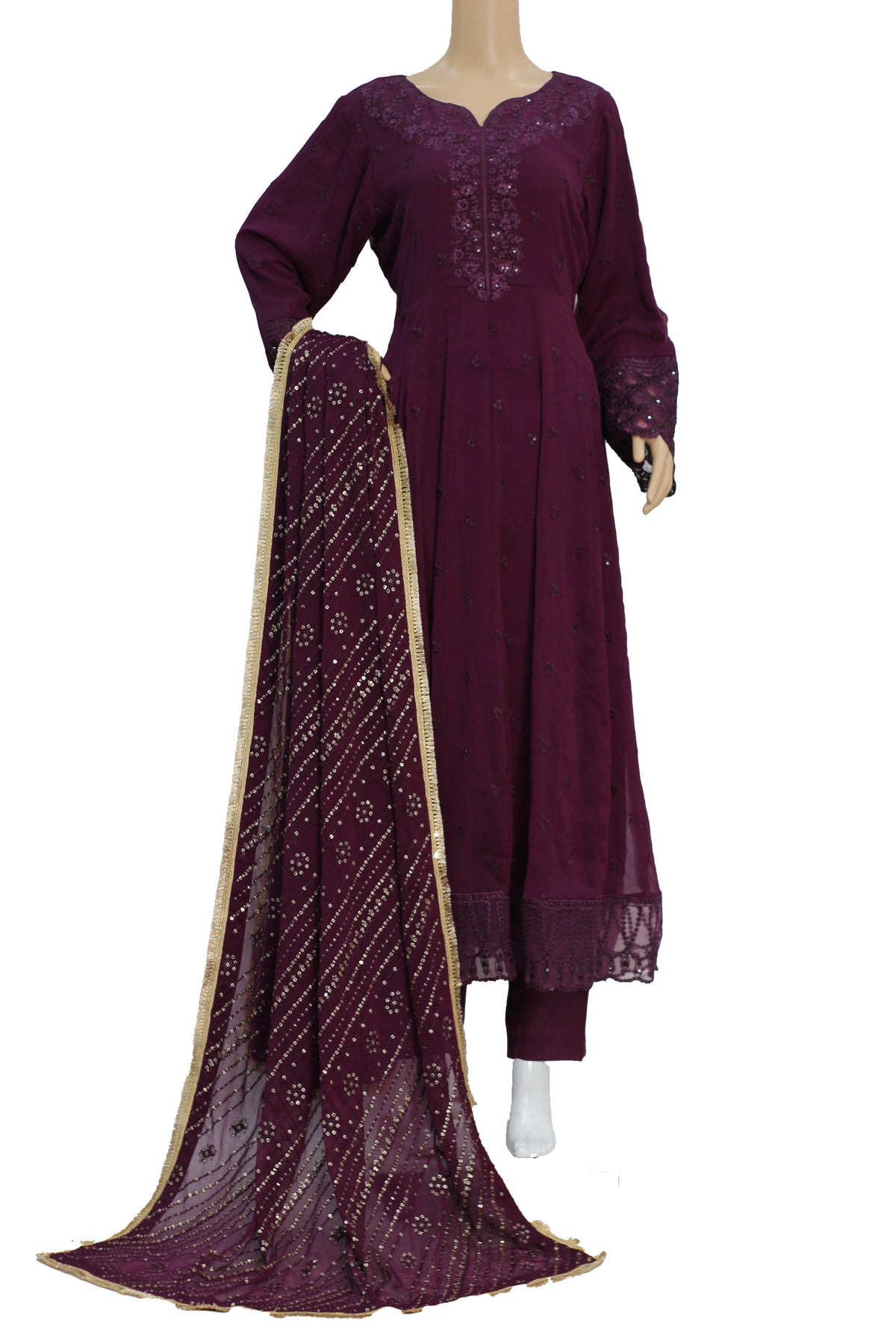 3 pcs Fancy Dress KF-549