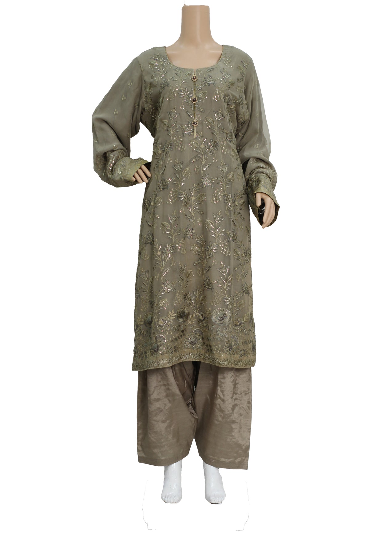 3 Pcs Fancy Dress KF-568
