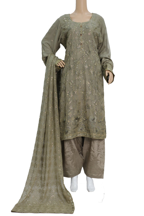 3 Pcs Fancy Dress KF-568