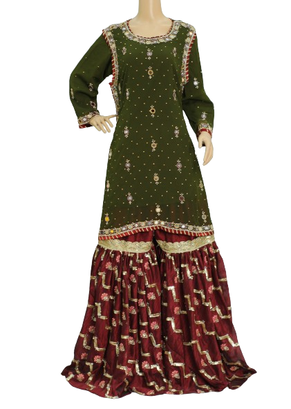Women Fancy Party Wear Dress KF-7494
