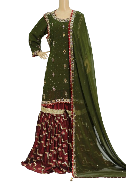 Women Fancy Party Wear Dress KF-7494