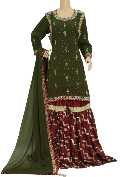 Women Fancy Party Wear Dress KF-7494