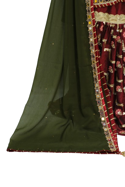 Women Fancy Party Wear Dress KF-7494