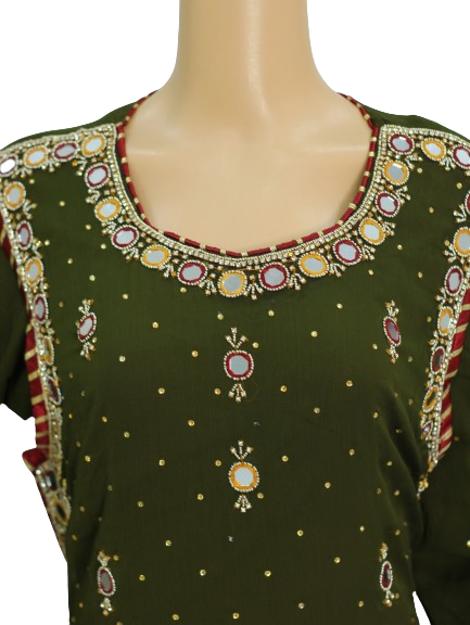 Women Fancy Party Wear Dress KF-7494