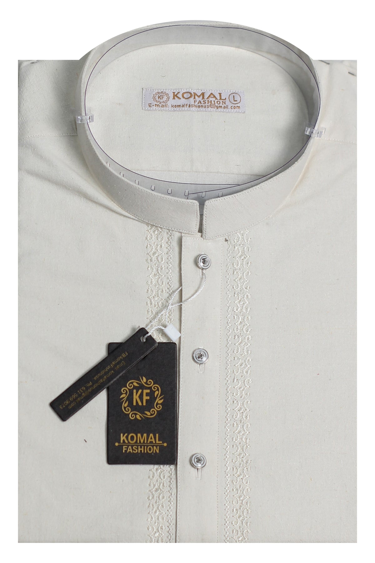 Men's Kameez Shalwar Large KF-0027