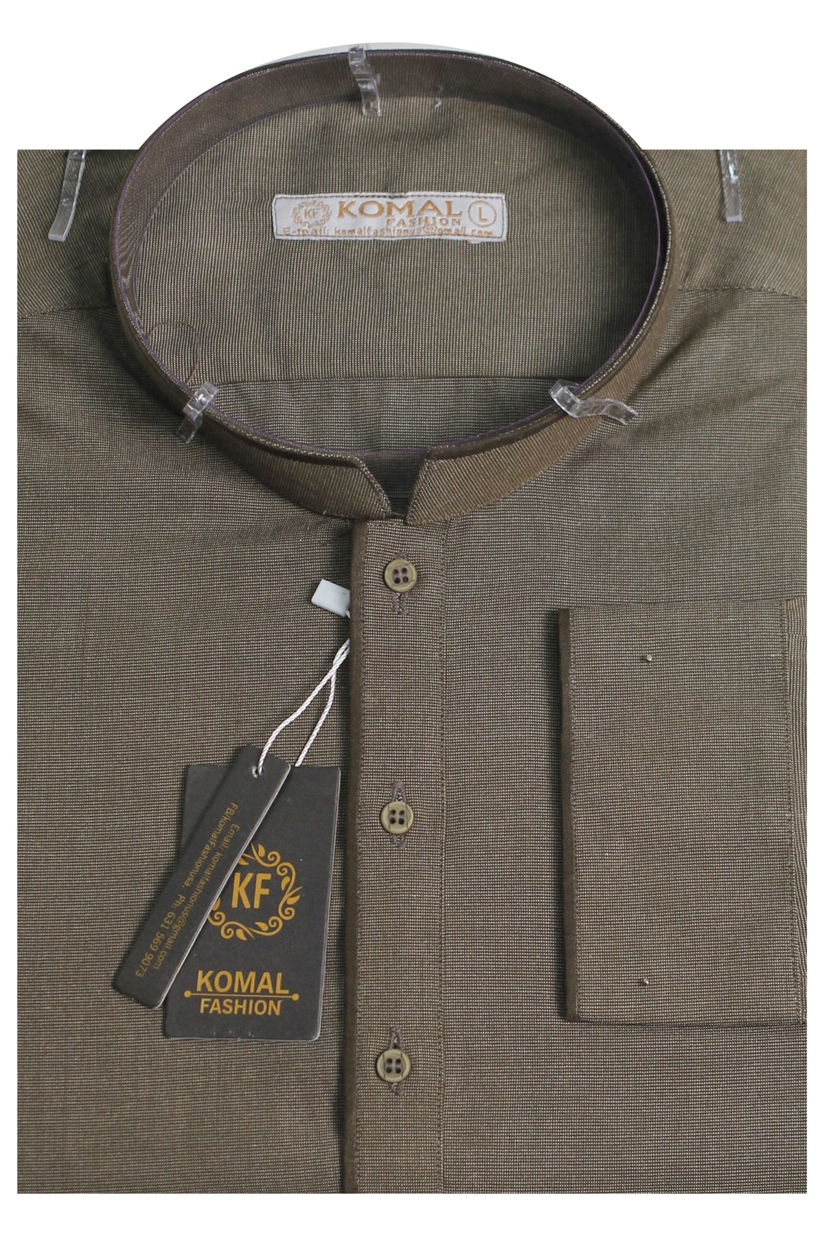 Men's Kameez Trouser Large KF-0028