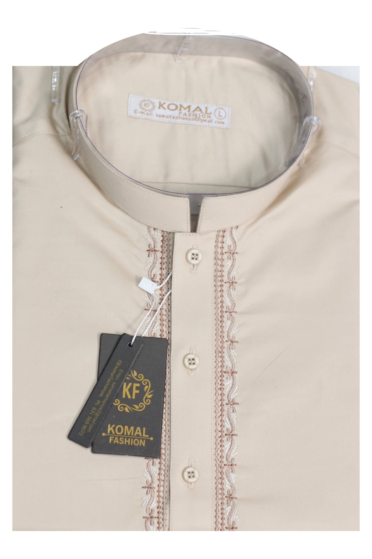 Men's Kameez Trouser Large KF-0030
