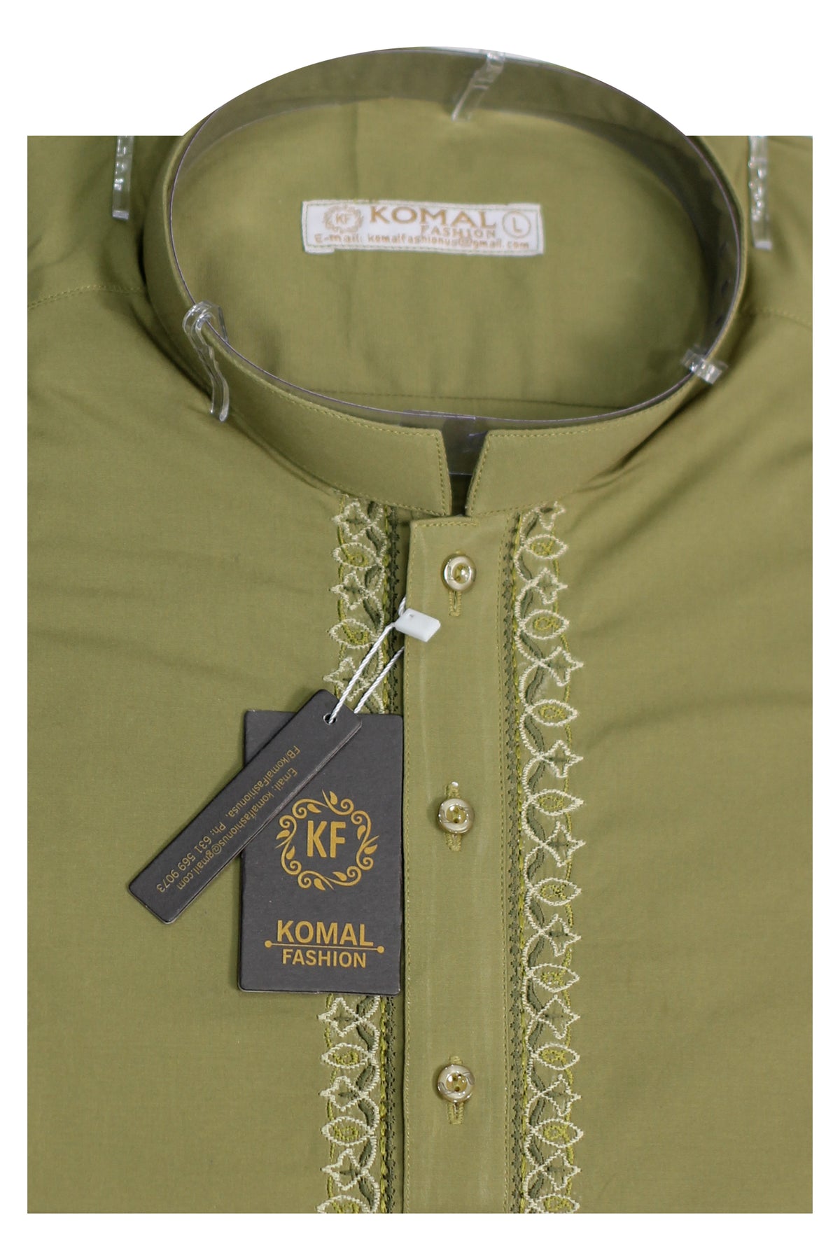 Men's Kameez Trouser Large KF-0032