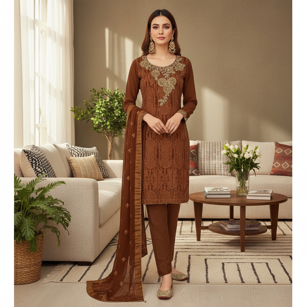 Women Party Wear Dress KF-104