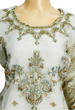 Bridal Fancy Net Suit for Women KF-0121