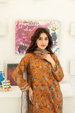 3pcs Stitched Printed Chamki Lawn KF-1232