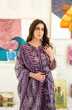 3pcs Stitched Printed Chamki Lawn KF-1228