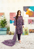 3pcs Stitched Printed Chamki Lawn KF-1228