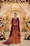 Fancy Gharara Party Wear KF-803