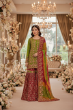 Fancy Gharara Party Wear KF-800