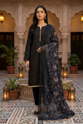 3 Pcs Cotton Silk Dress KF-1308
