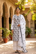 3 Pcs Lawn Cotton Dress KF-1327