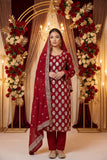 3 Pcs Fancy Dress KF-915