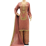 Bridal Fancy chiffon Suit For Women KF-8011