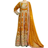 Women Fency Party Wear Dress KF-7473
