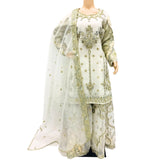 Bridal Fancy Net Suit for Women KF-0121