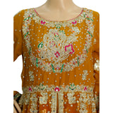 Women Fency Party Wear Dress KF-7473