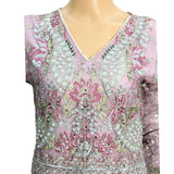 Women Fency Party Wear Dress KF-7472