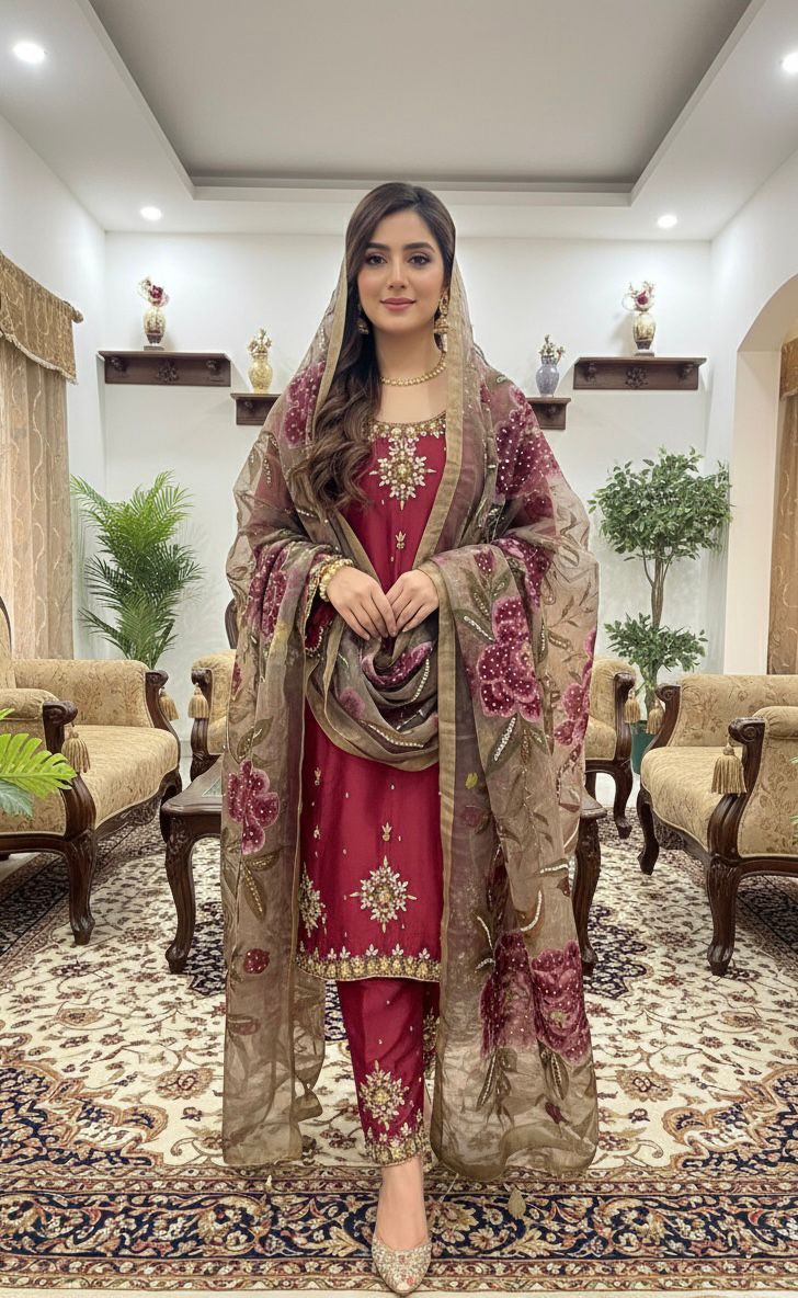 Fancy Suit KF-841