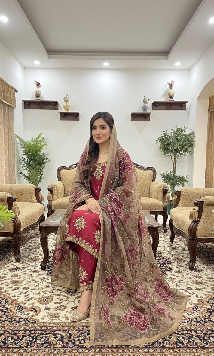 Fancy Suit KF-841
