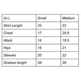 Dhoti Shalwar Party Dress Kf KF-007