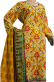 3 Piece Printed Lawn Suit