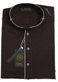 Men's Dark Brown Plain Shalwar Kameez K0108