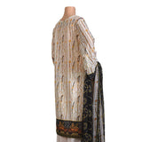 White Lawn Formal Party Dress for Women