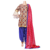 Dhoti Shalwar Party Dress-006