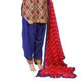 Dhoti Shalwar Party Dress-006