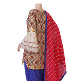 Dhoti Shalwar Party Dress-006