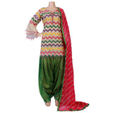 Dhoti Shalwar Party Dress KF-005