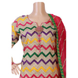 Dhoti Shalwar Party Dress KF-005